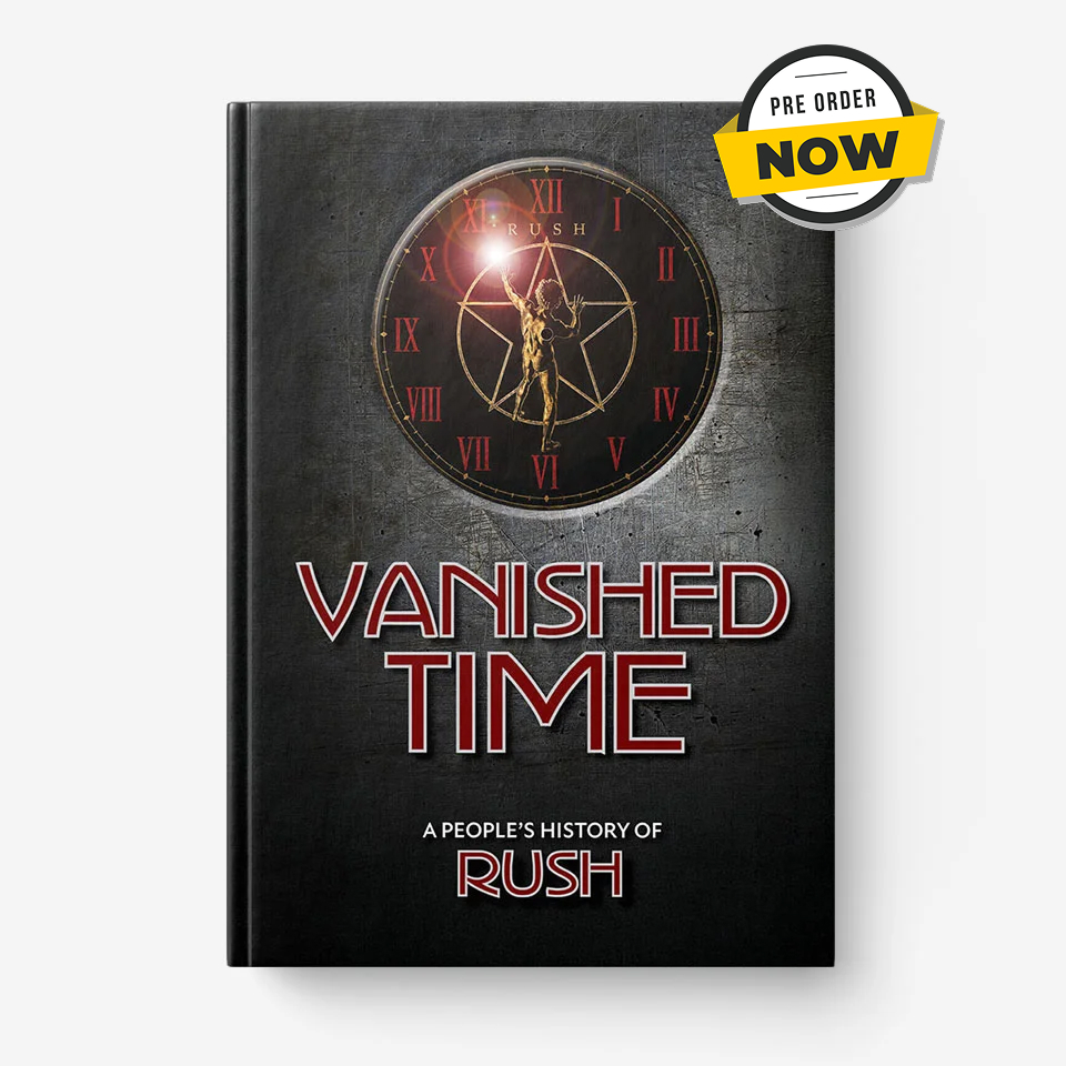 Vanished Time - A People's History of Rush
