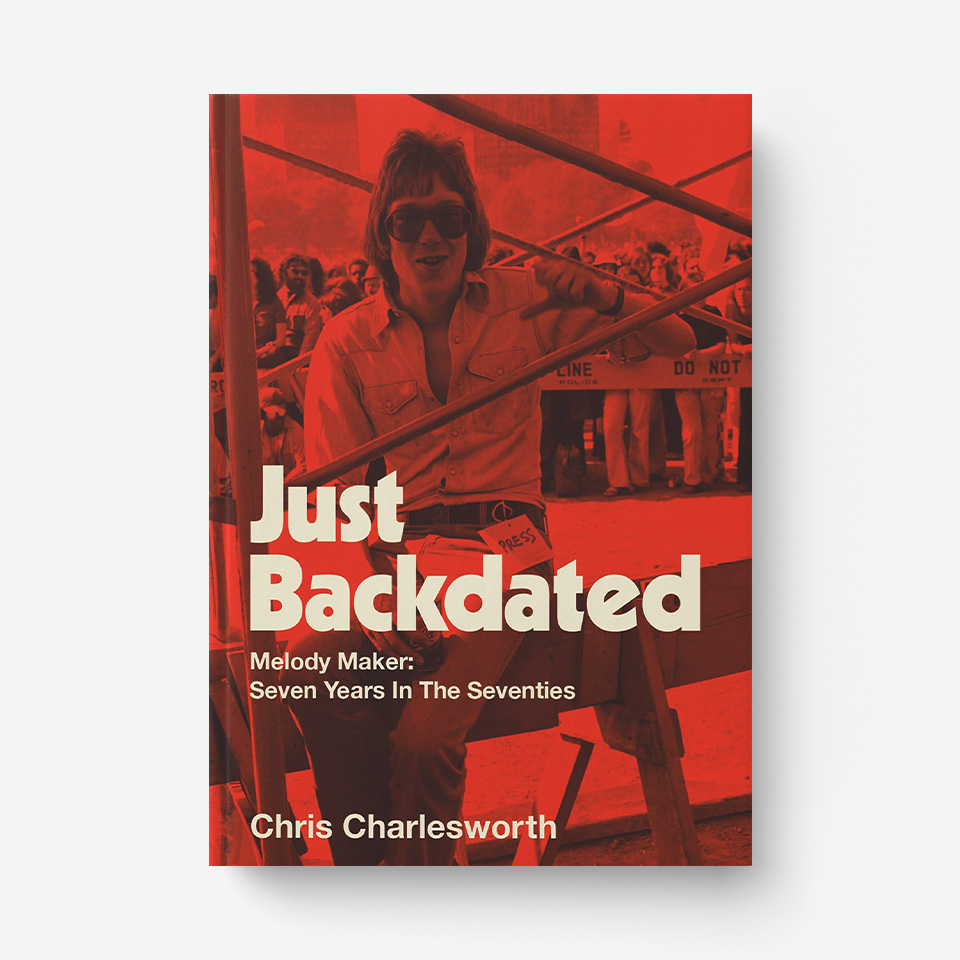 Just Backdated book cover