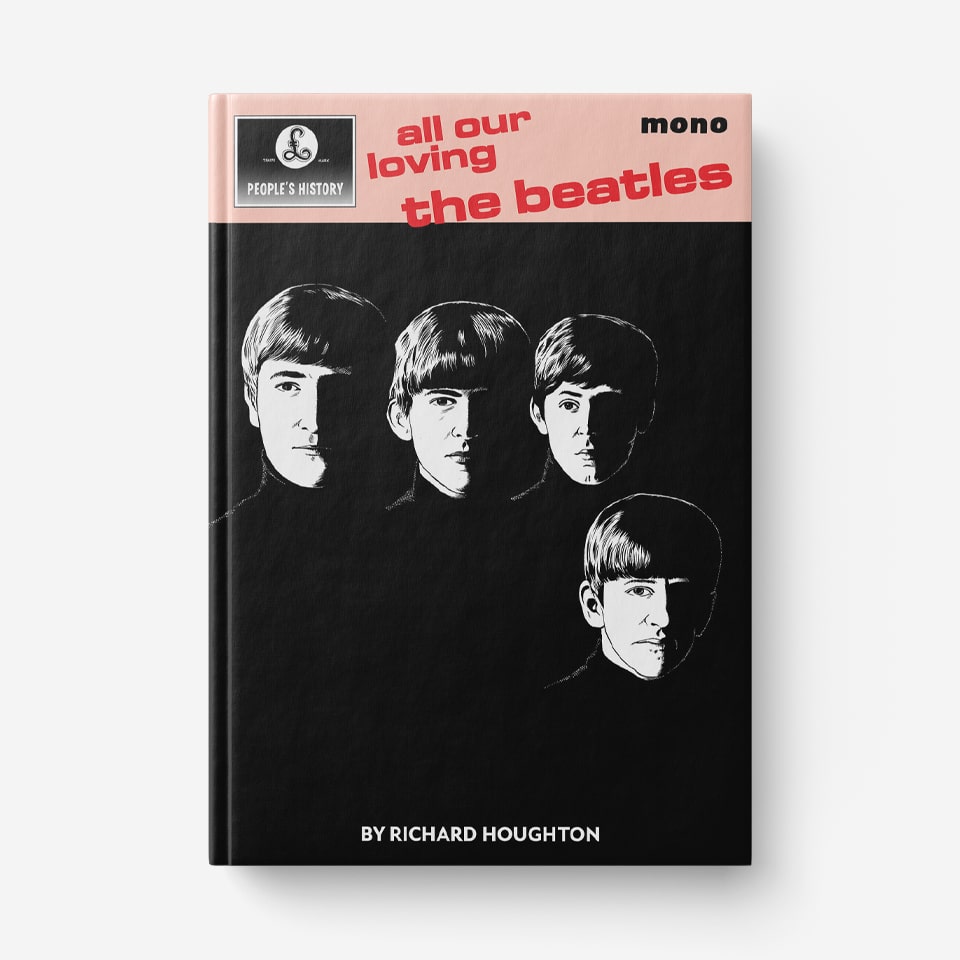 The Beatles book cover