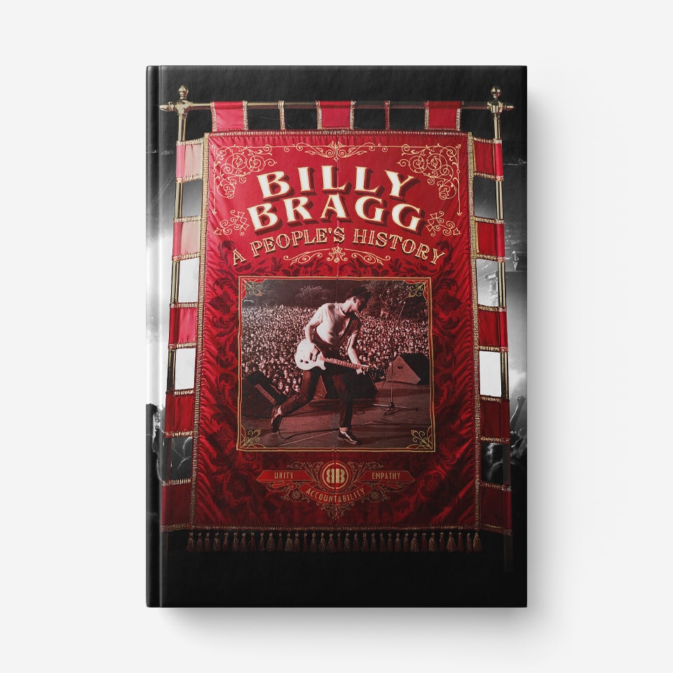Billy Bragg Book cover