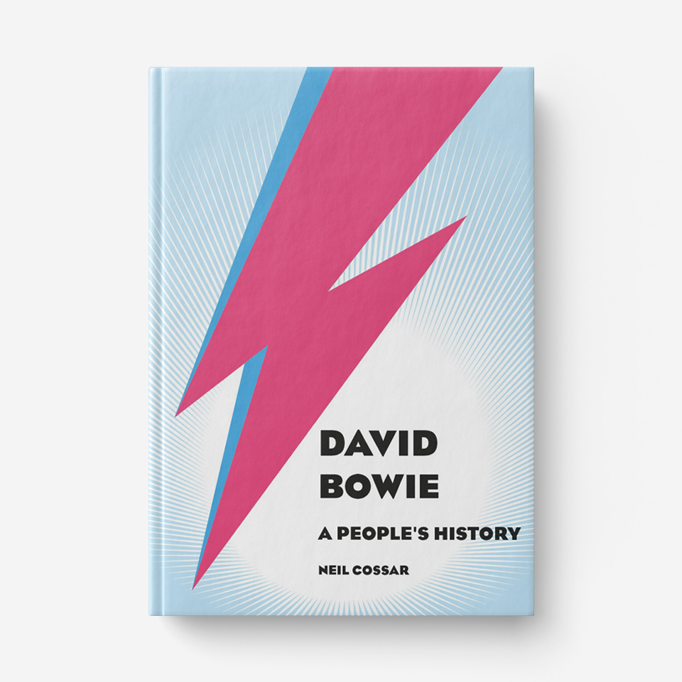 David Bowie - A People's History - Book Cover