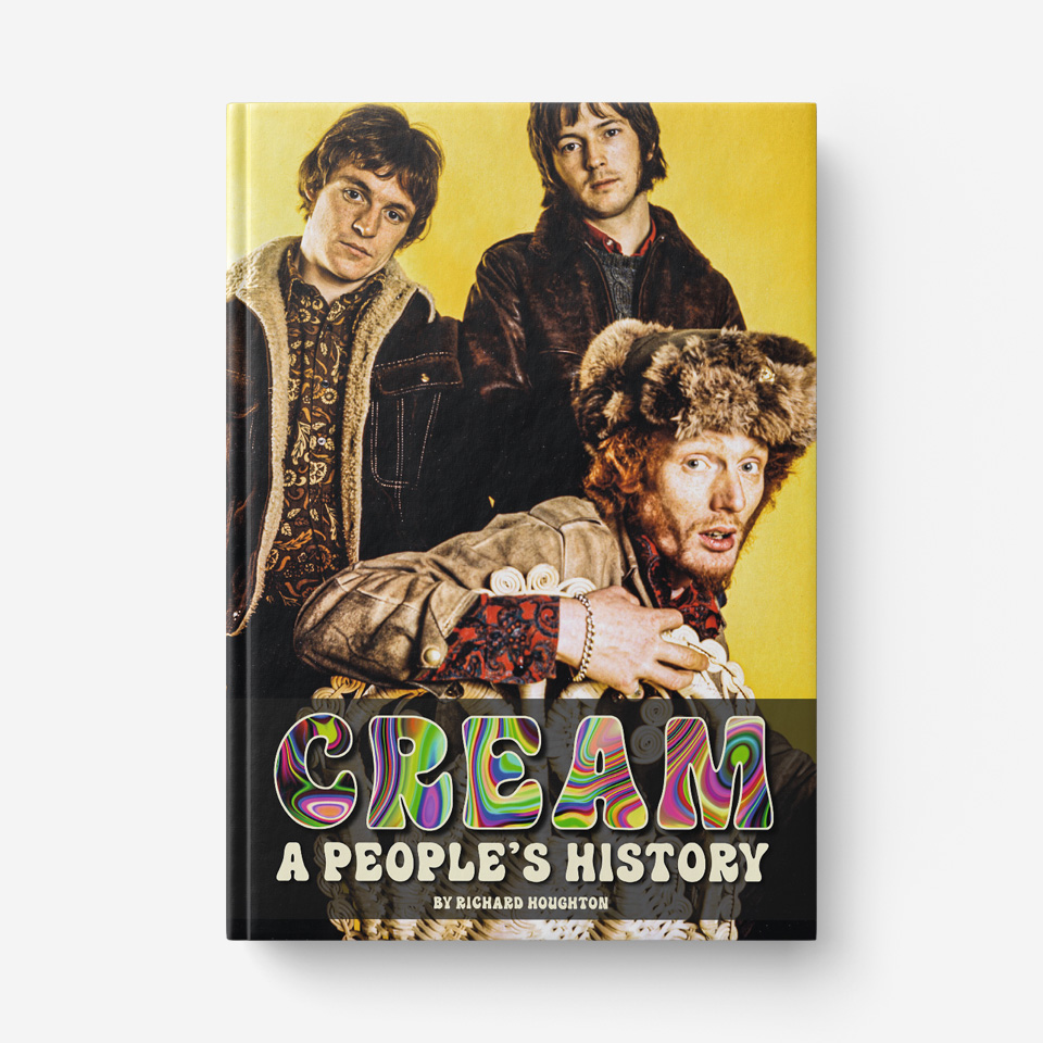 Cream book cover