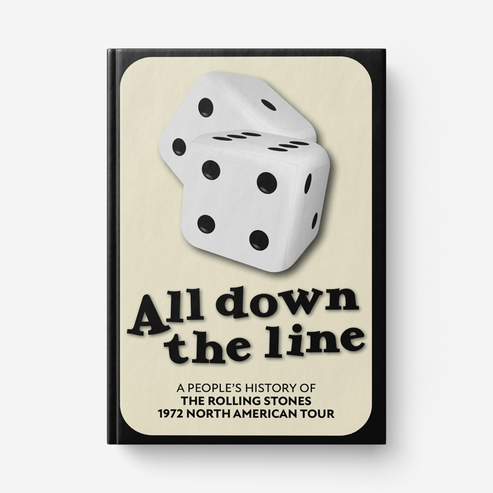 Rolling Stones book cover
