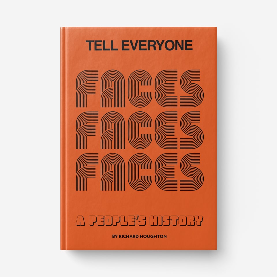 Faces Book Cover