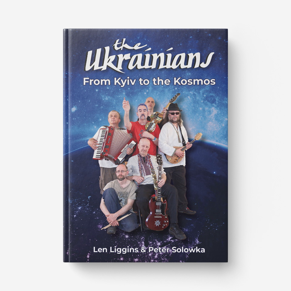 Ukrainians Book Cover