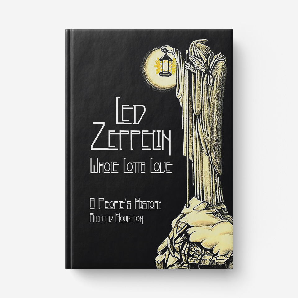 Led Zeppelin book cover