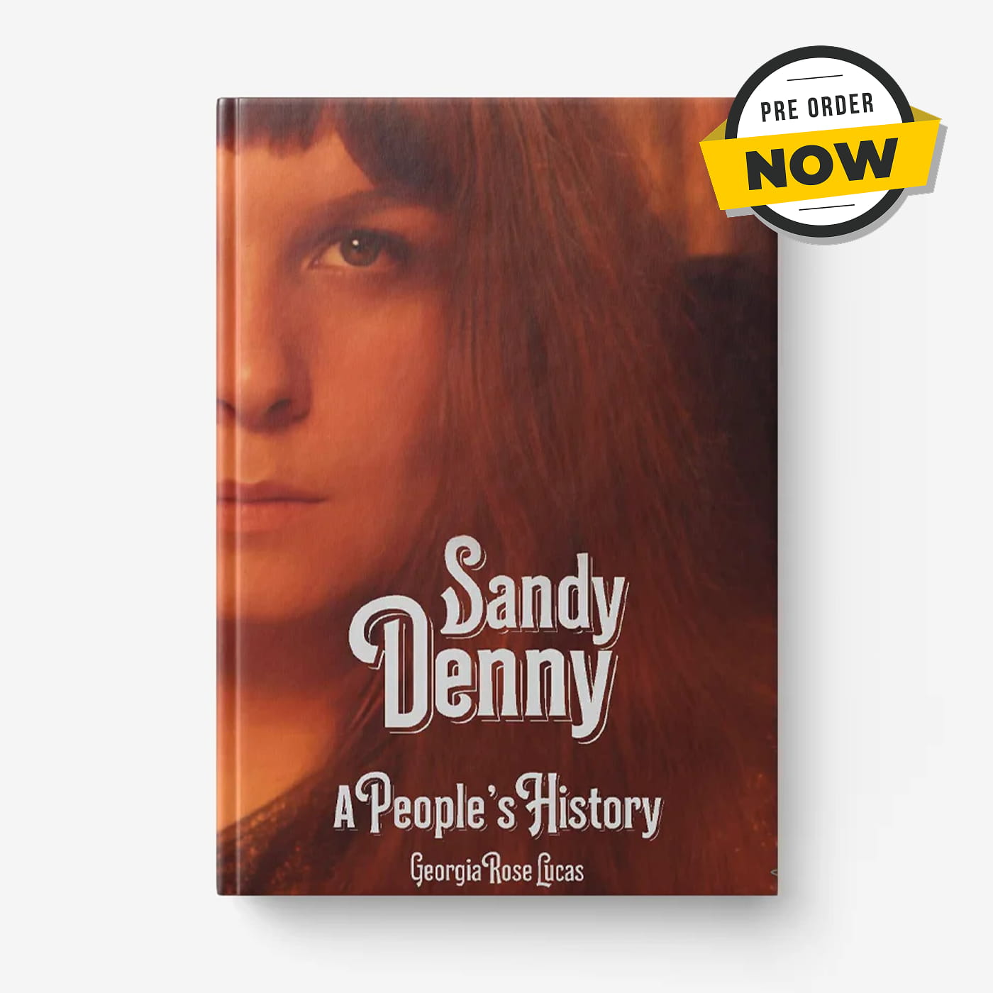 Sandy Denny book cover