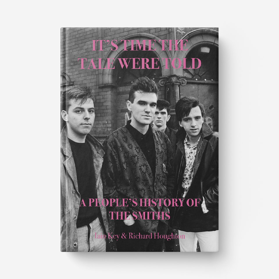 The Smiths Book Cover
