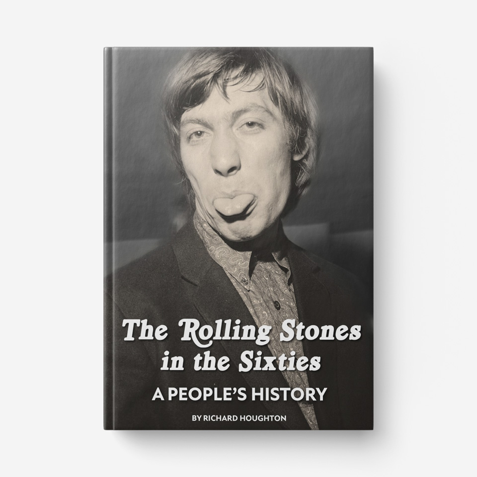 Rolling Stones book cover