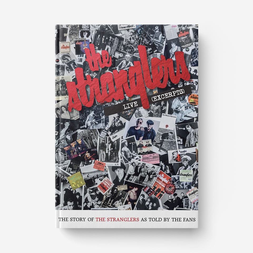 The Stranglers Book Cover