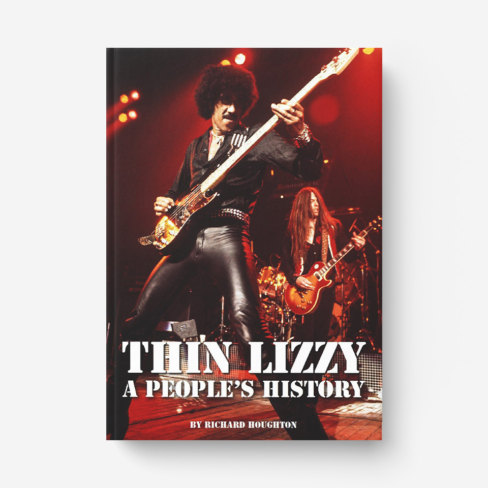 Thin Lizzy book