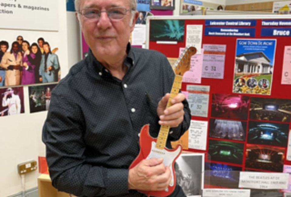  Bruce Pegg 