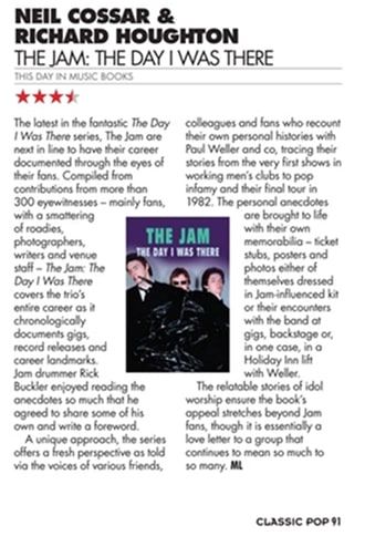 Book review in magazine